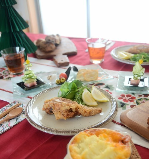 クリスマスフライドチキンレッスン!(click!)