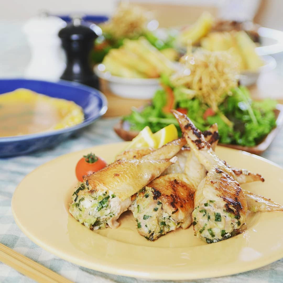 4月22日〜28日 手羽餃子レッスン!(Click!)