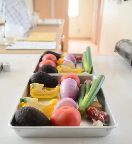 カラフル野菜が嬉しい!