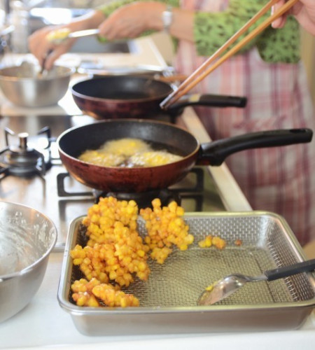 カリッと弾ける美味しさ♪