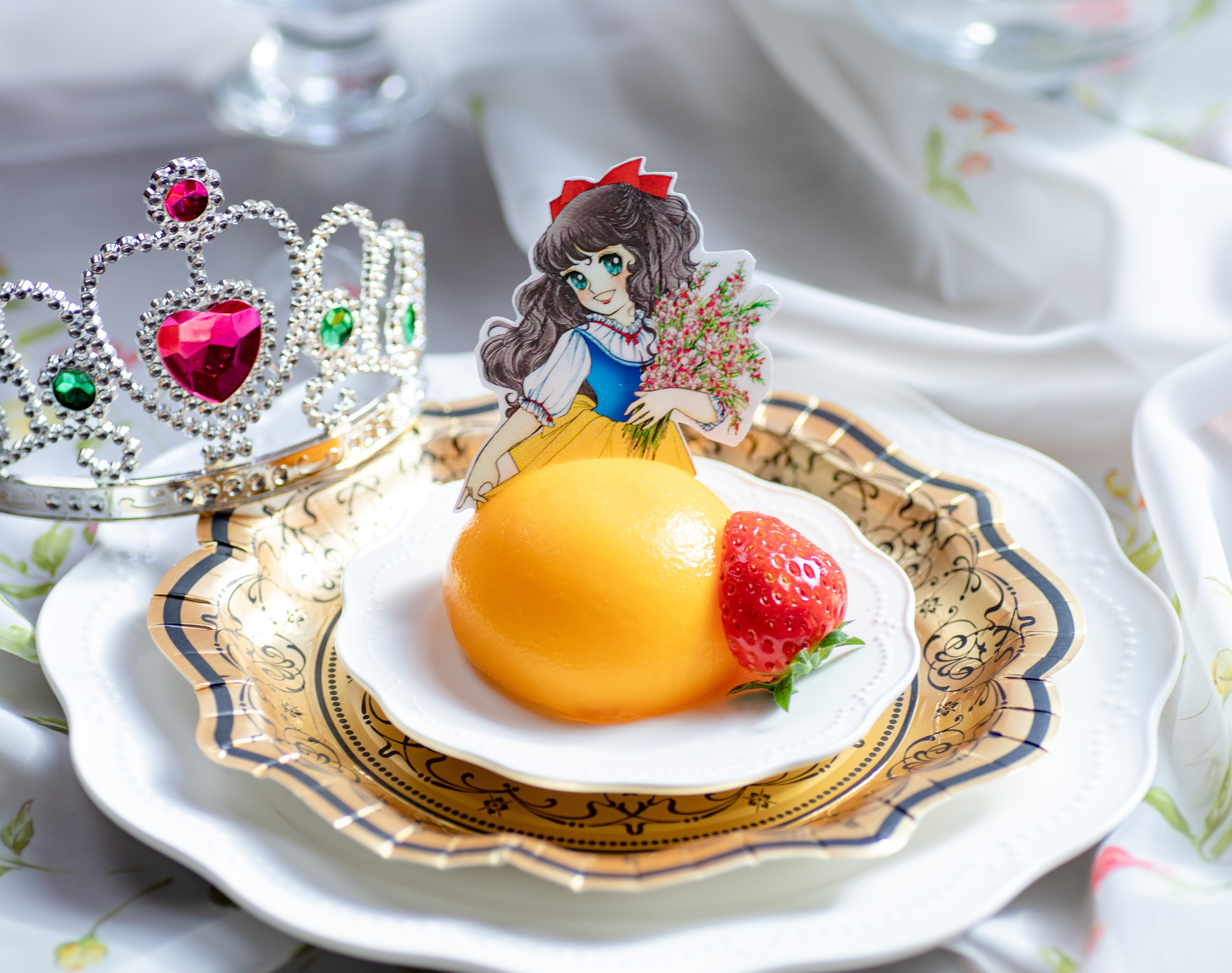<h9>マンゴーヨーグルトのドレスケーキ</h9>