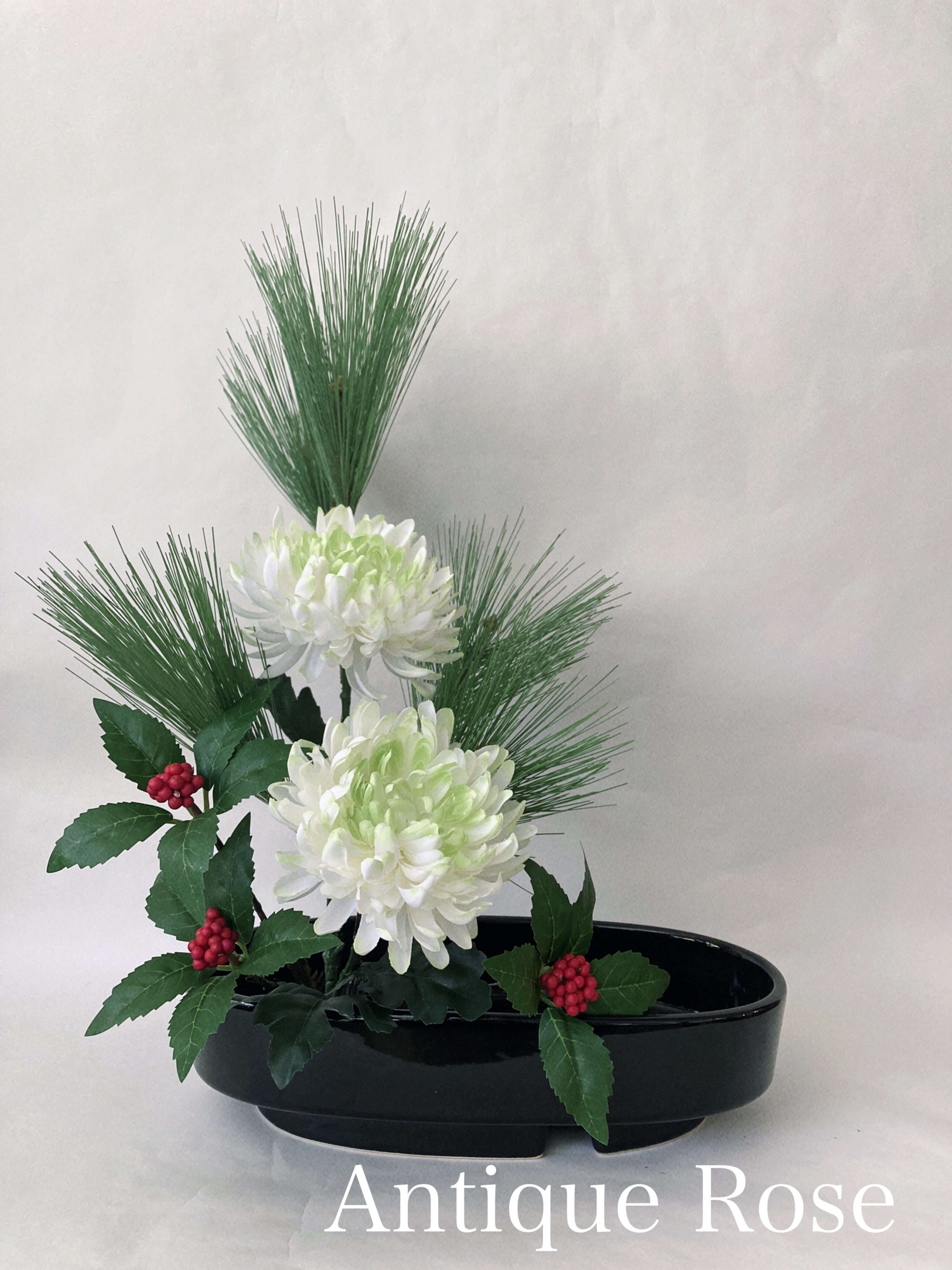 季節のいけばな