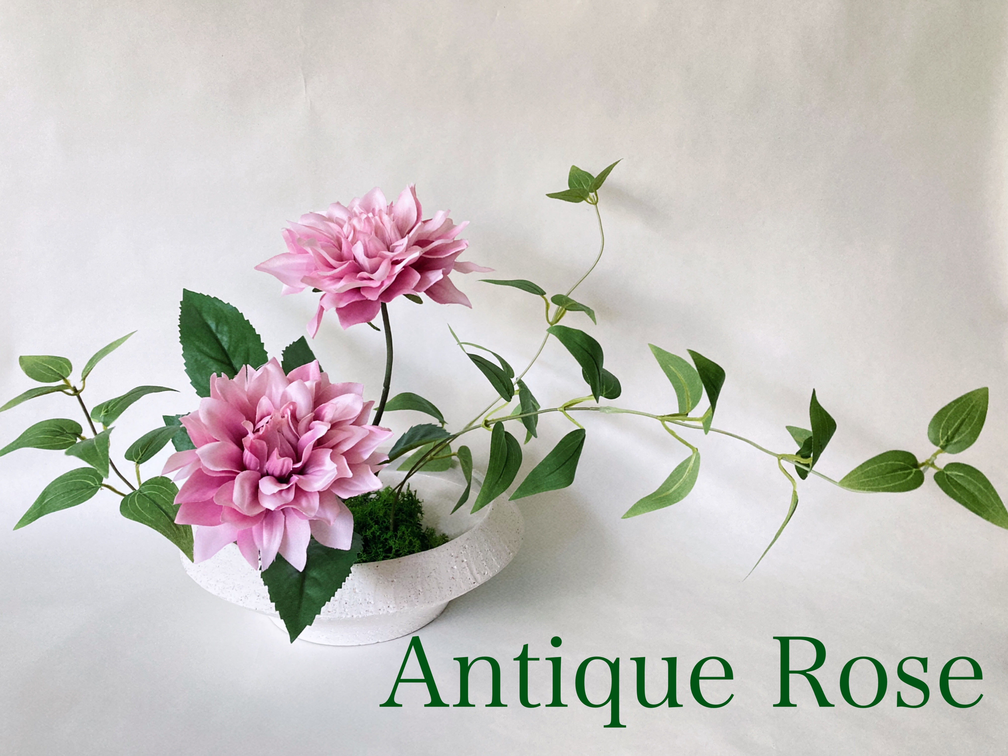 桃の節句　季節のいけばな