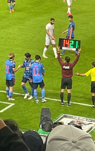 2022.6.14 日本代表戦にご招待頂きました PART2