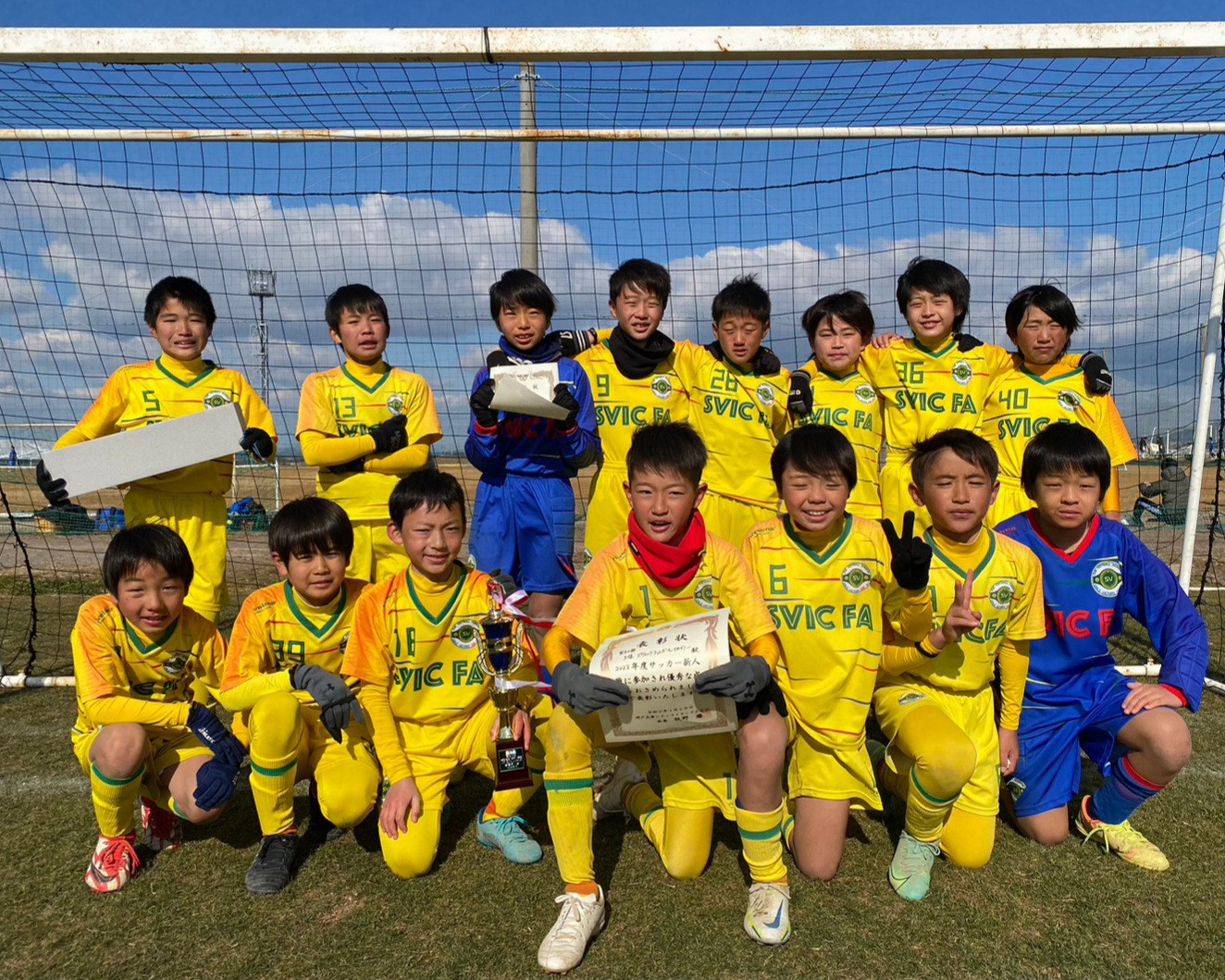 3回連続「神戸市第3位！」 ＆  3回連続「準決勝でヴィッセル神戸と引き分ける…」
