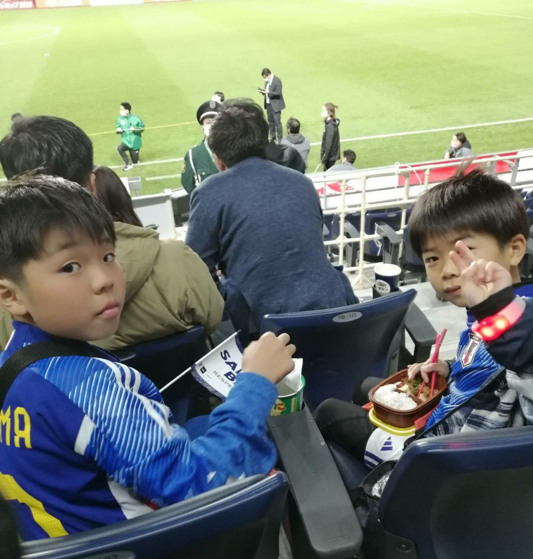 またまた日本代表戦にご招待頂きました！