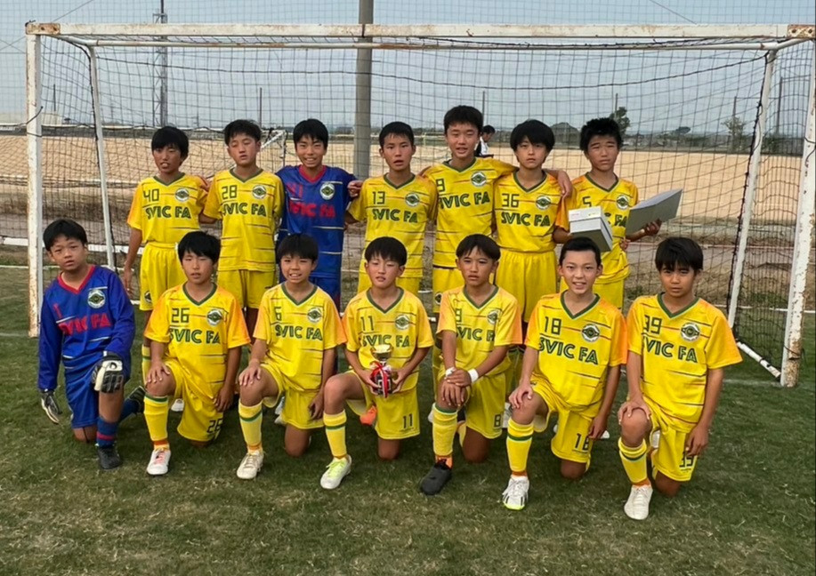 JFA第47回 全日本U-12 サッカー選手権 神戸市大会 「準優勝」