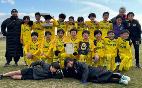長男(Ｕ-12)＆次男(Ｕ-10)　神戸市協会/南地区選手権 W優勝！