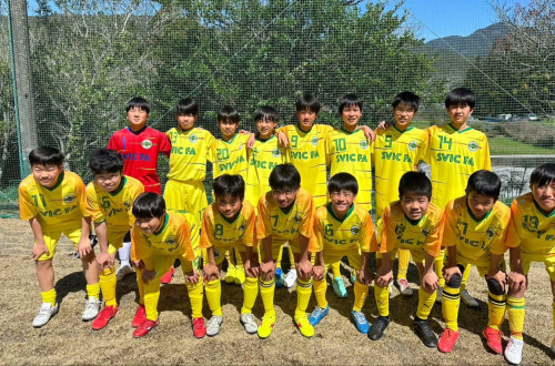 SVIC FA U-15 チーム誕生！