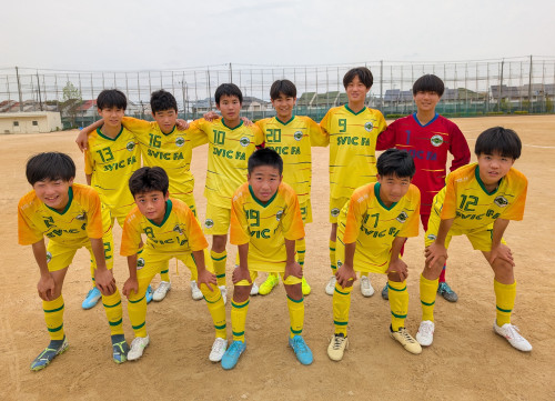 Ｕ-14.13メンバー “開拓者魂” で 2024ルーキーリーグ(Ｕ-13) 3部 / 2025フェニックスリーグ(Ｕ-15) 3部　Ｗ優勝！