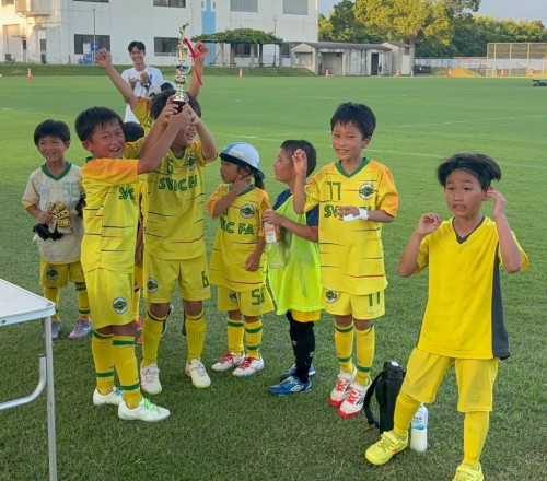 U-8 ASAHI 準優勝　表彰式　2025.7.12.jpg