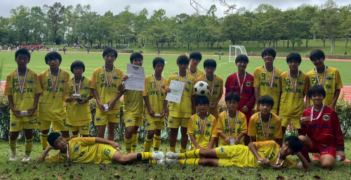 2025 高円宮杯(Ｕ-15) 神戸市ブロック優勝 ＆ 2026年度新Ｕ-13メンバー募集開始