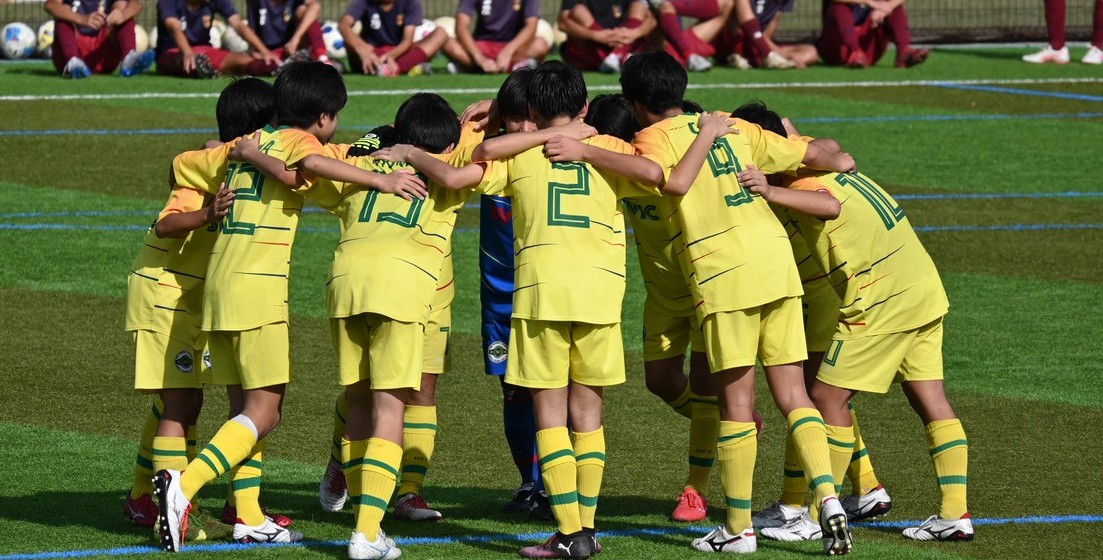 関西大会出場決定！  クラブユース秋季大会(Ｕ-15)