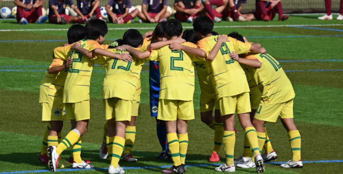 関西大会出場決定！  クラブユース秋季大会(Ｕ-15)