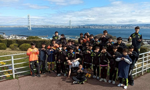 Ｕ-15チームも新シーズンスタート！　2026 プレシーズンキャンプ in 香川
