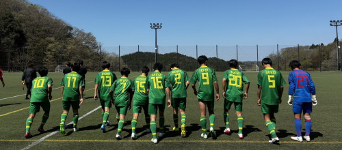 Ｕ-15 クラブユース選手権 →1次ラウンド「1位の1位」で突破 (シード権獲得！)