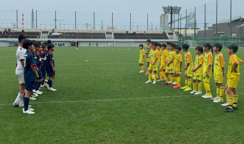 U-12チーム  THE 強化マッチ