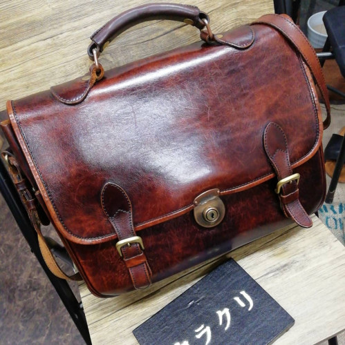 鞄のクリーニング