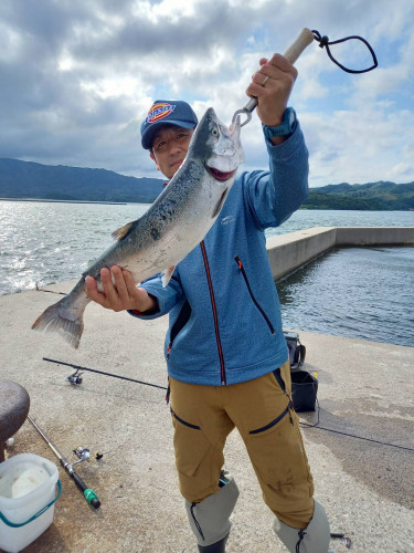 思わぬ大物