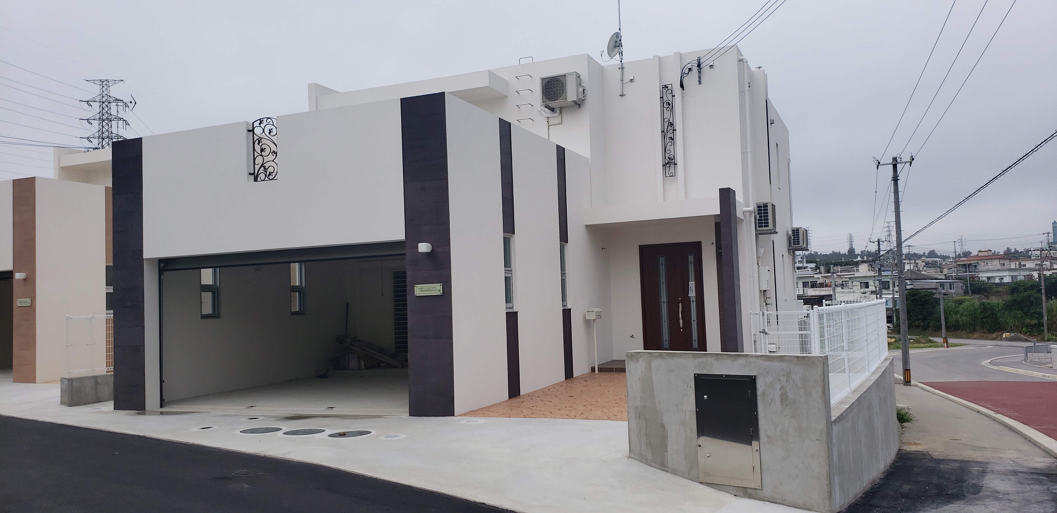Brand New House