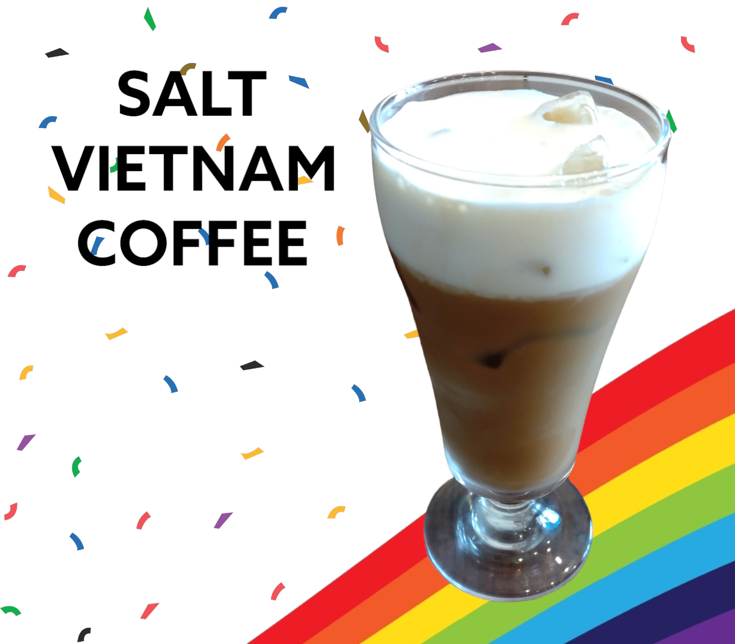 SALT VIETNAM COFFEE