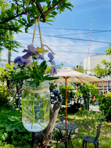 【お知らせ】giardino paceのお披露目会を行いました