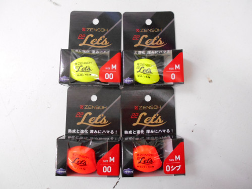 新商品 キザクラ「ZENSOH22 Let’s」入荷