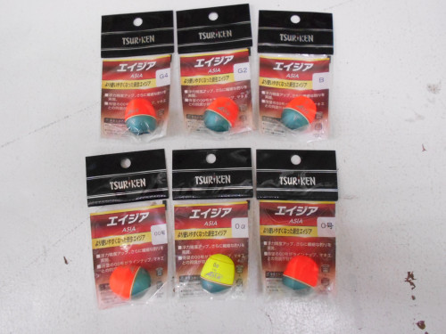 新商品 釣研「New エイジア」入荷