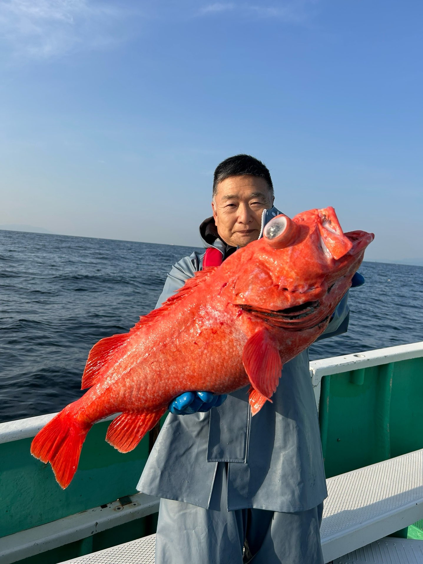 ベニアコウ 良型本命浮上㊗️