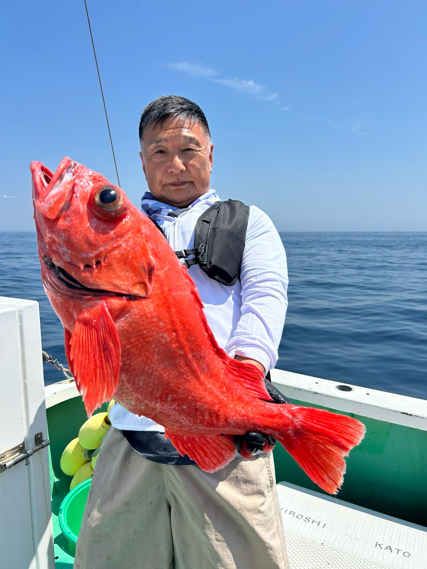 ベニアコウ 良型本命浮上㊗️