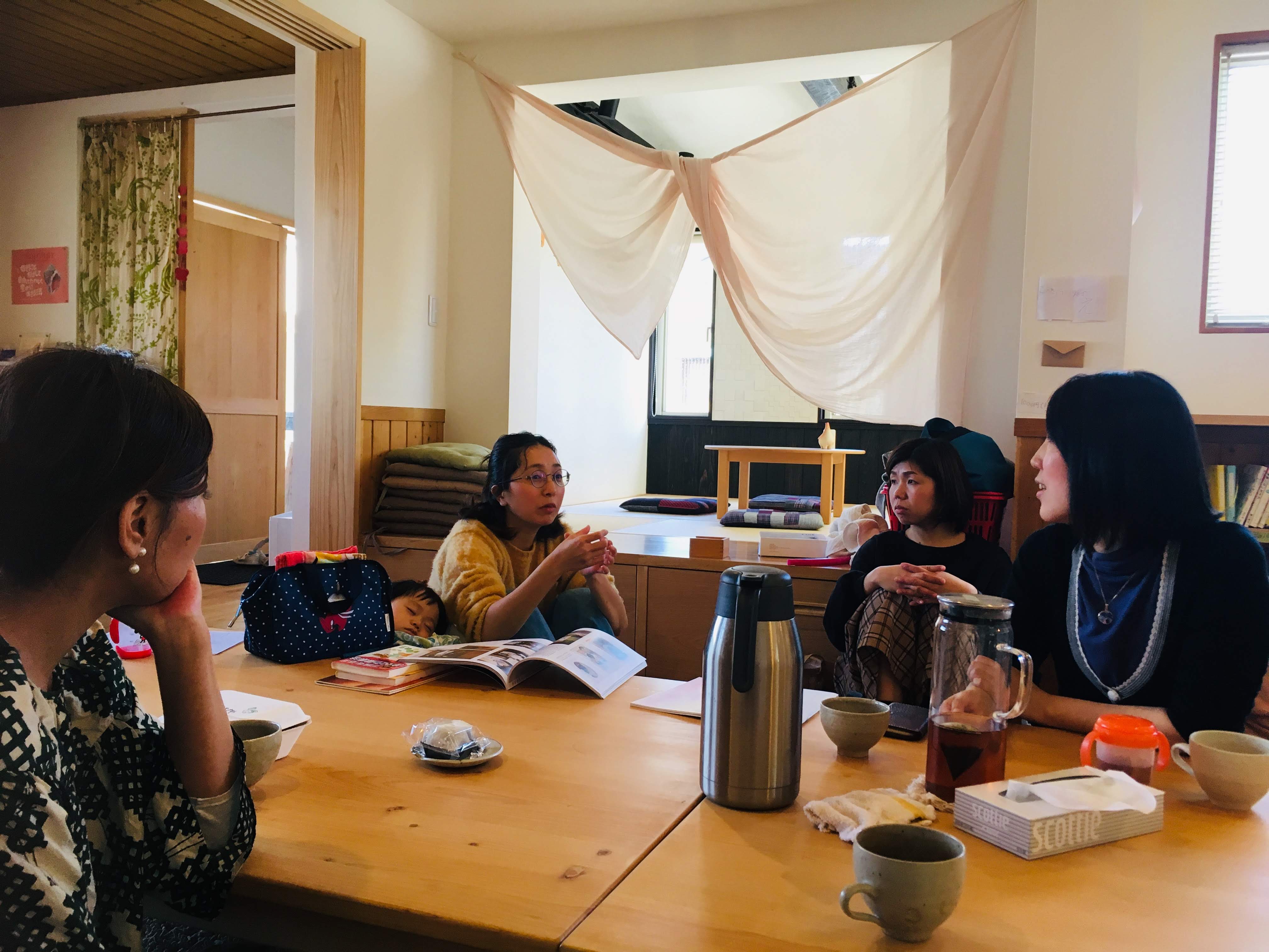 冷えとり座談会