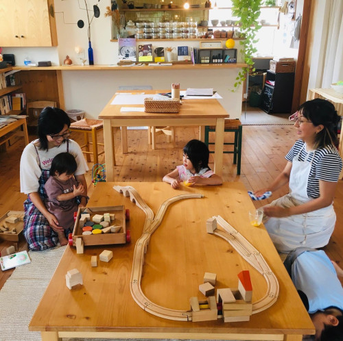 10月の月の時間◯親子デイのご案内