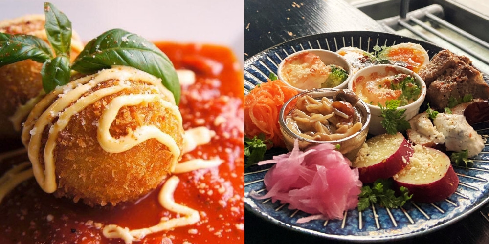 日替わり前菜の盛り合わせや週替わりの限定メニューがあります