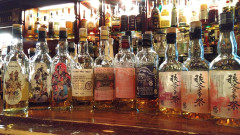 過去の秩父ウイスキー祭の記念ボトルを少しお安くご提供致します。（桜木町店）