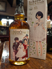 イチローズ モルト&グレーンのアニメ映画「心が叫びたがってるんだ」10周年記念ボトルが入荷致しました。(桜木町店)
