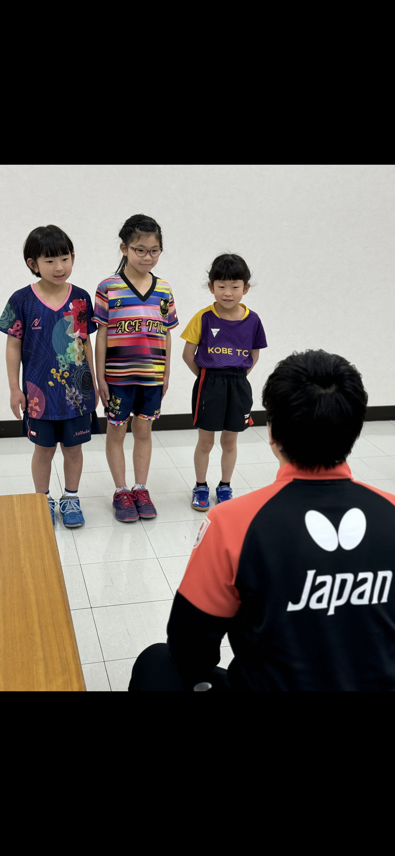 神戸TC初のU8日本代表入りした瑛美ちゃん