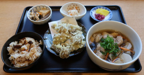 料理長おすすめ「みかわ定食」秋 『新米キャンペーン』平日限定白ご飯おかわり無料!