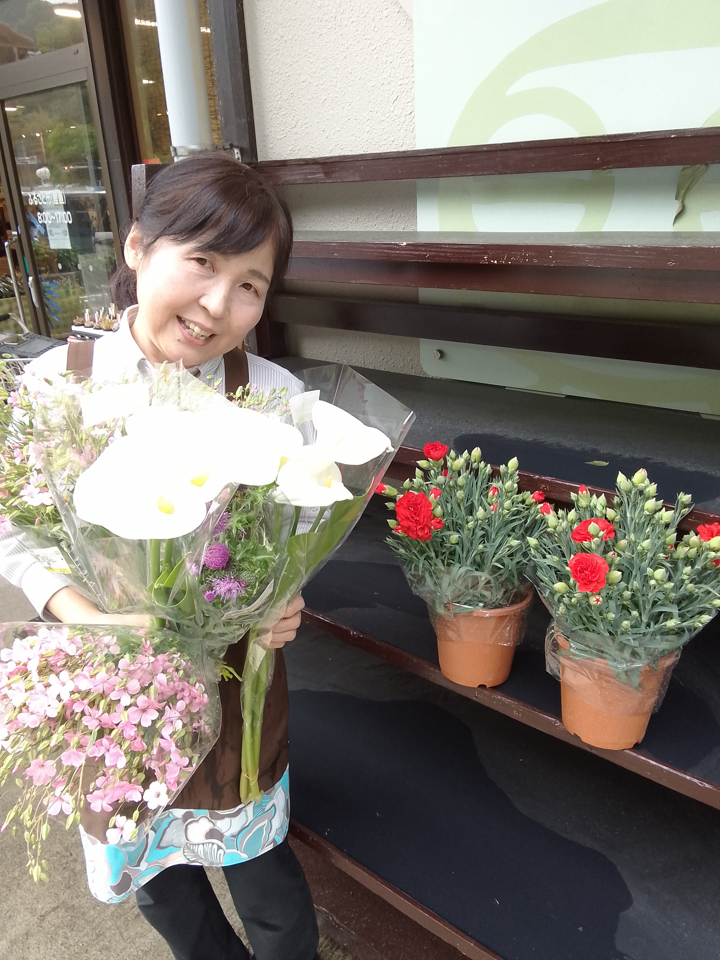 明日は母の日💐