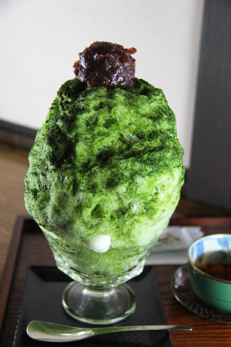 かき氷のご提供期間について