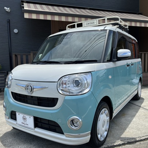 入庫車のお知らせ。