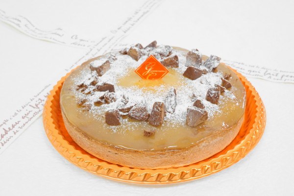 チョコバナナチーズケーキ