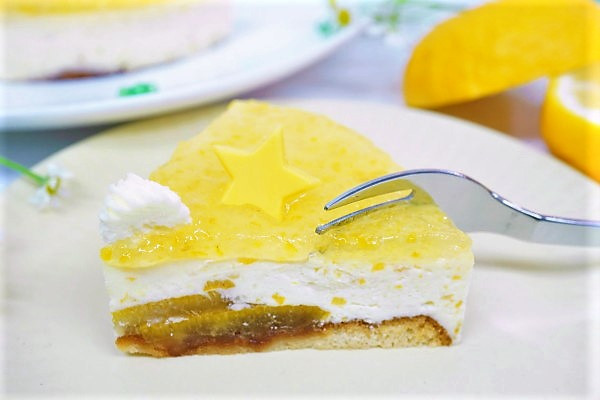 ゆずのチーズケーキ