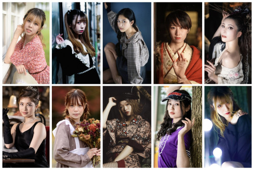 被写体モデル募集