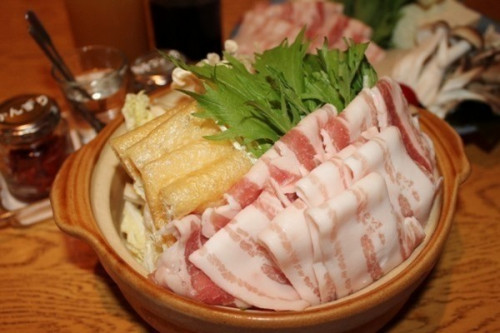あんこう鍋に美明豚鍋♪鍋の季節が到来!