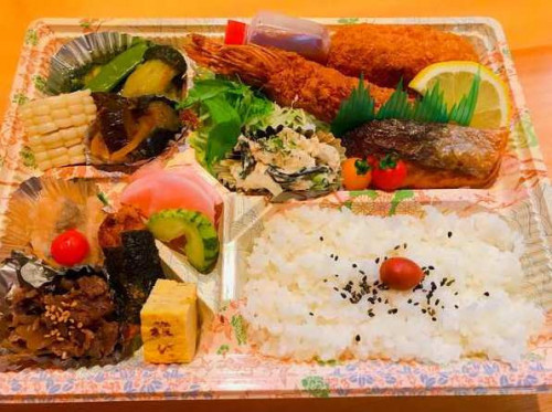 テイクアウトのお弁当メニューが増えました♪