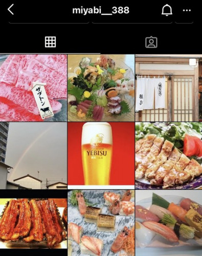 Instagram始めました♪
