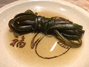 茎わかめ