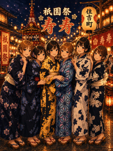 吉原祇園祭&浴衣イベントご来店のお礼
