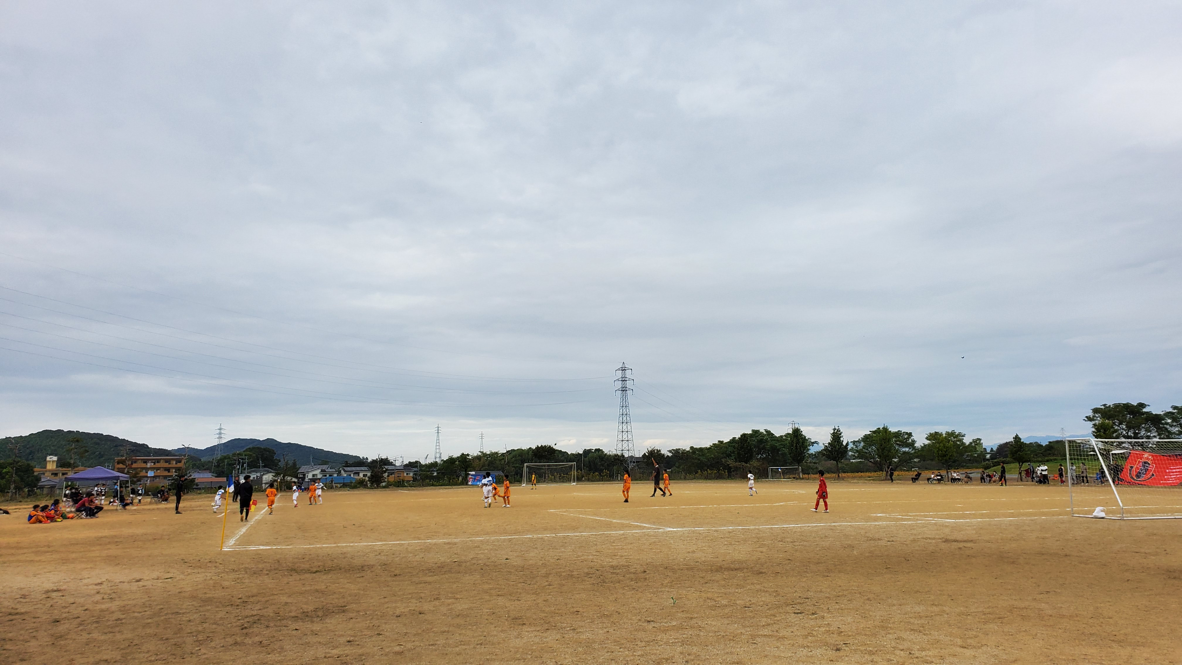 大舞台　熊本県少年サッカー新人大会U-11