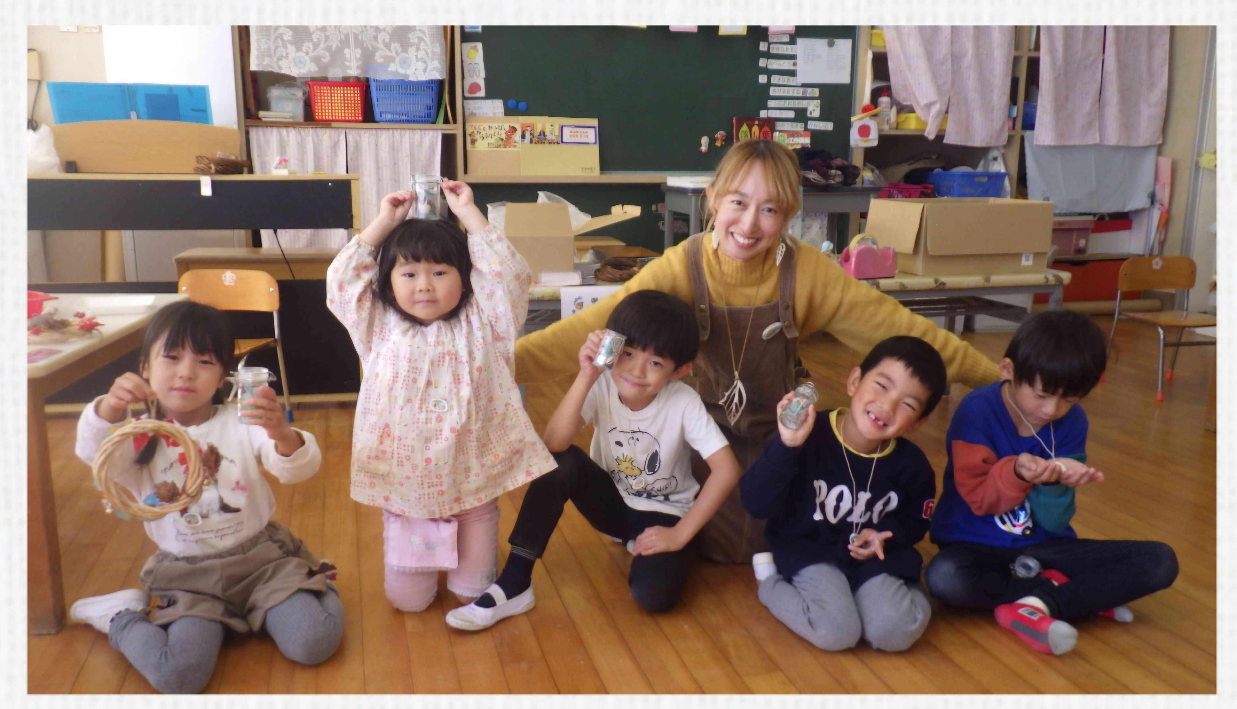 横須賀市立大楠幼稚園 貝殻お姉さん